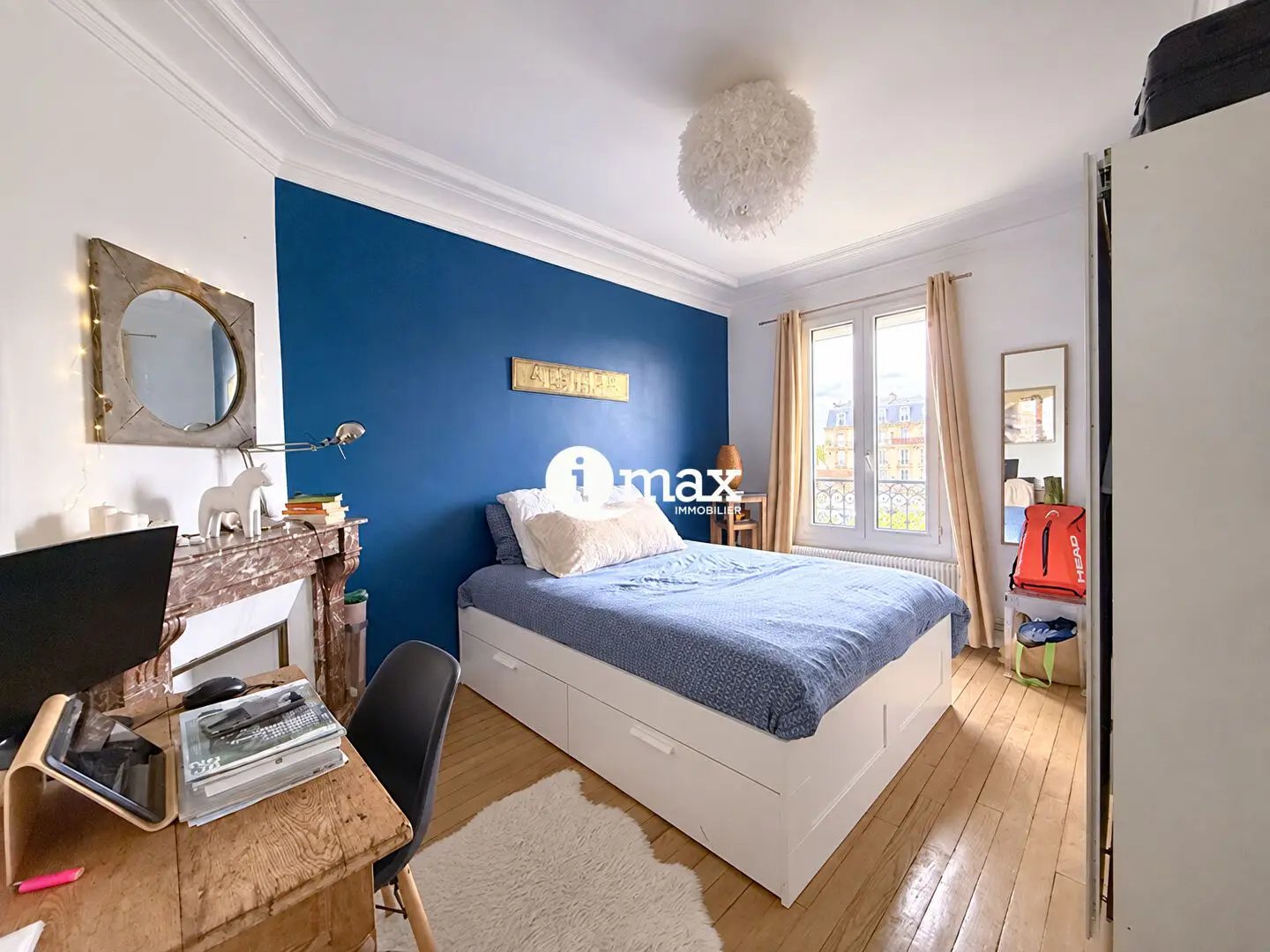 Appartement à louer, 59m², Bois-Colombes
