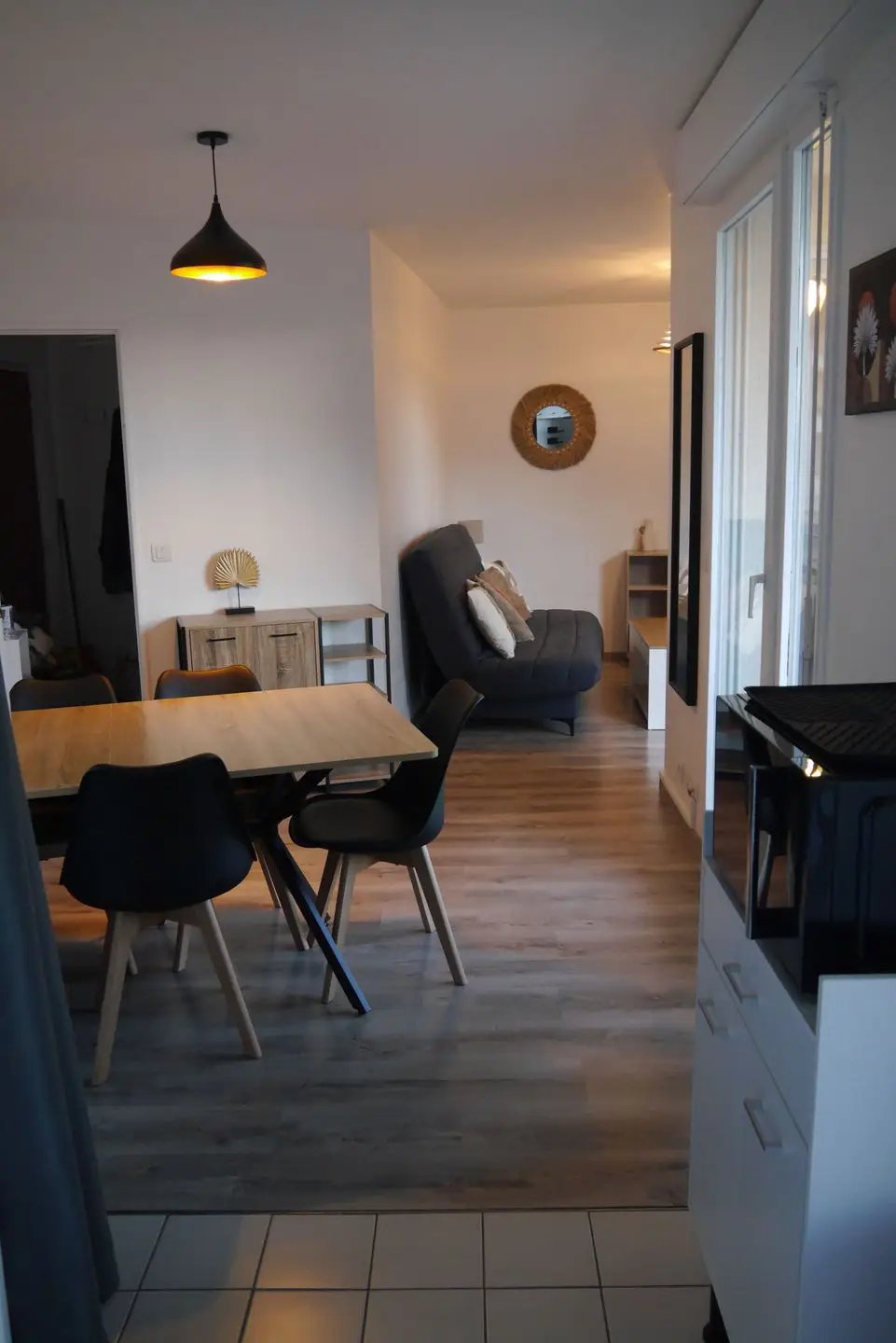 Appartement à louer, 29m², Cergy