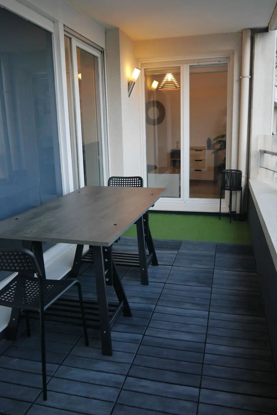 Appartement à louer, 29m², Cergy
