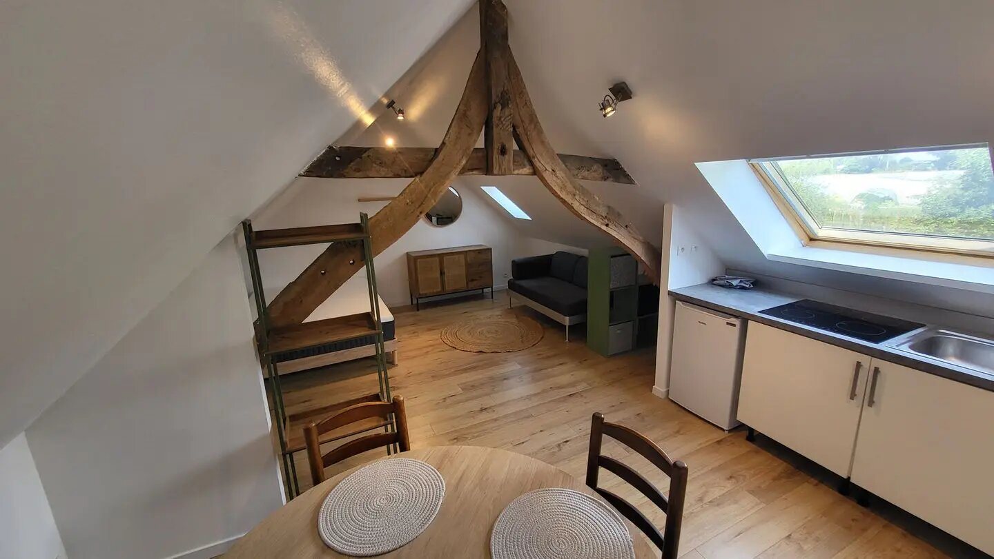 Appartement à louer, 35m², Lecelles