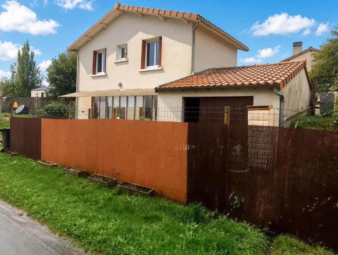Maison à vendre, 60m², Saint-Saud-Lacoussière