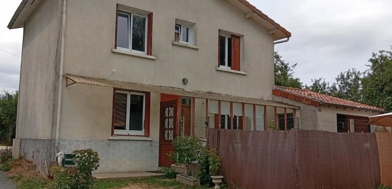 Maison à vendre, 60m², Saint-Saud-Lacoussière