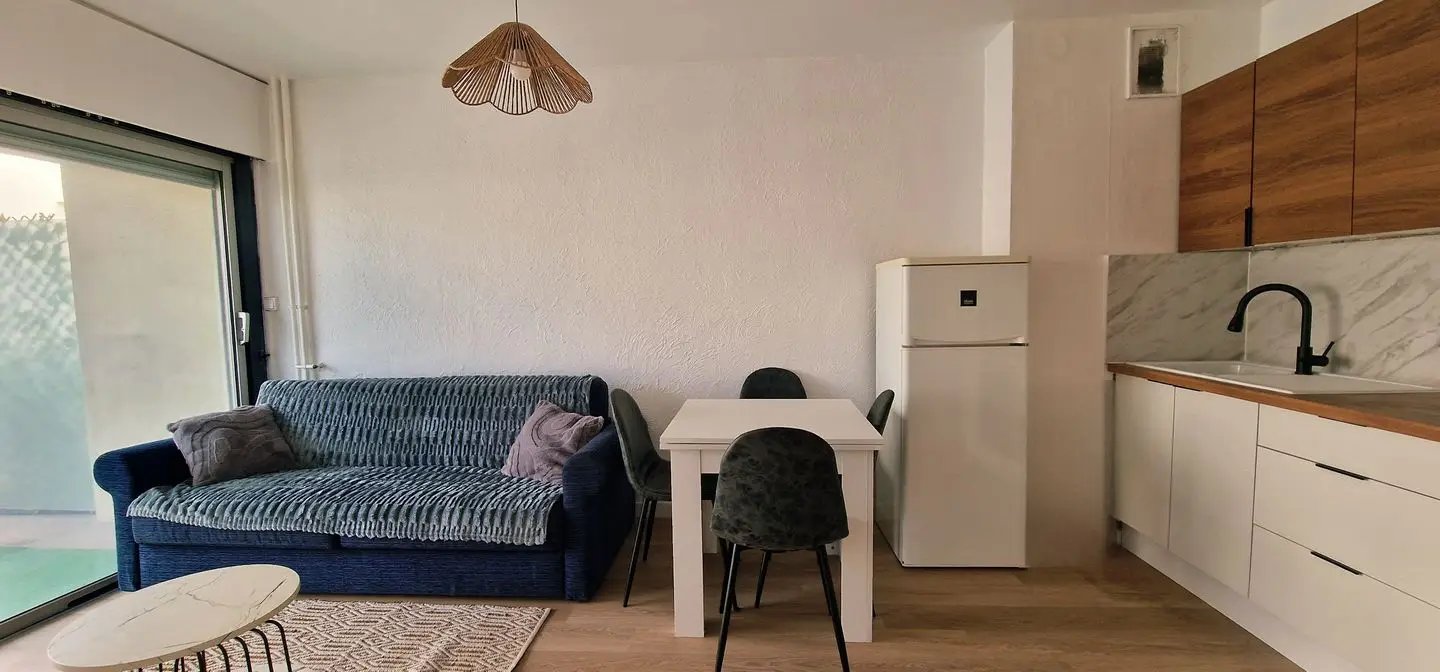 Appartement à louer, 33m², Cagnes-sur-Mer