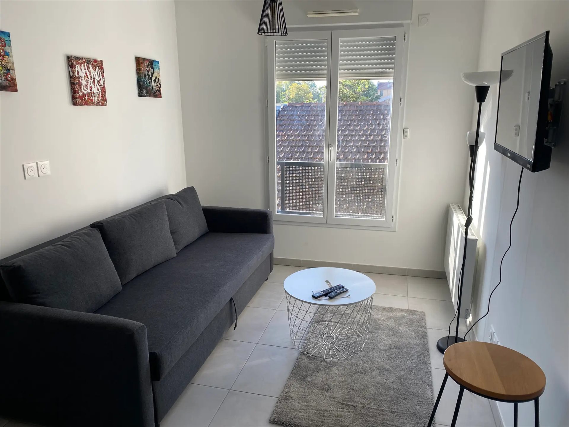 Appartement à louer, 22m², Lyon 7ème