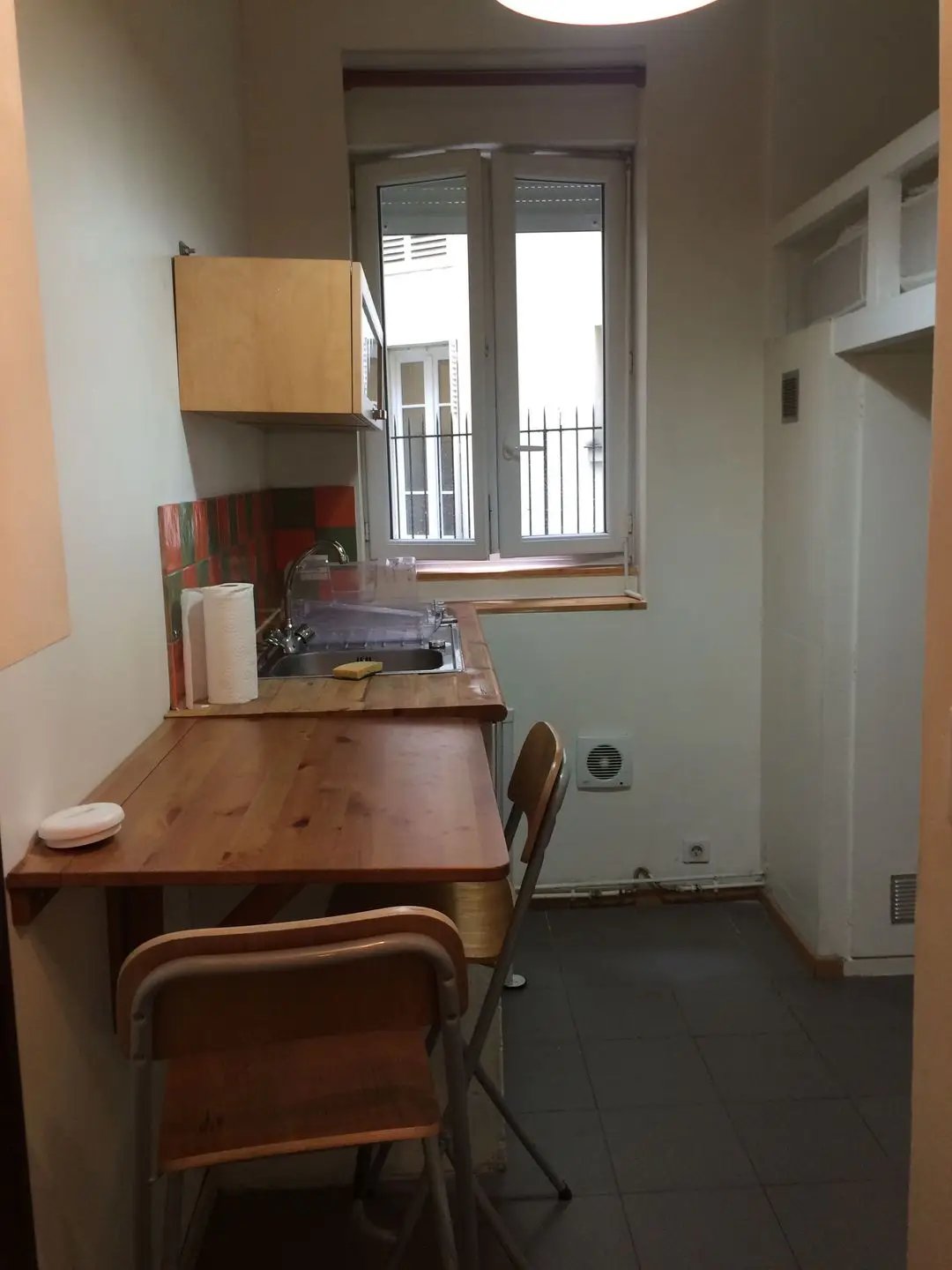 Appartement à louer, 14m², Paris 15ème