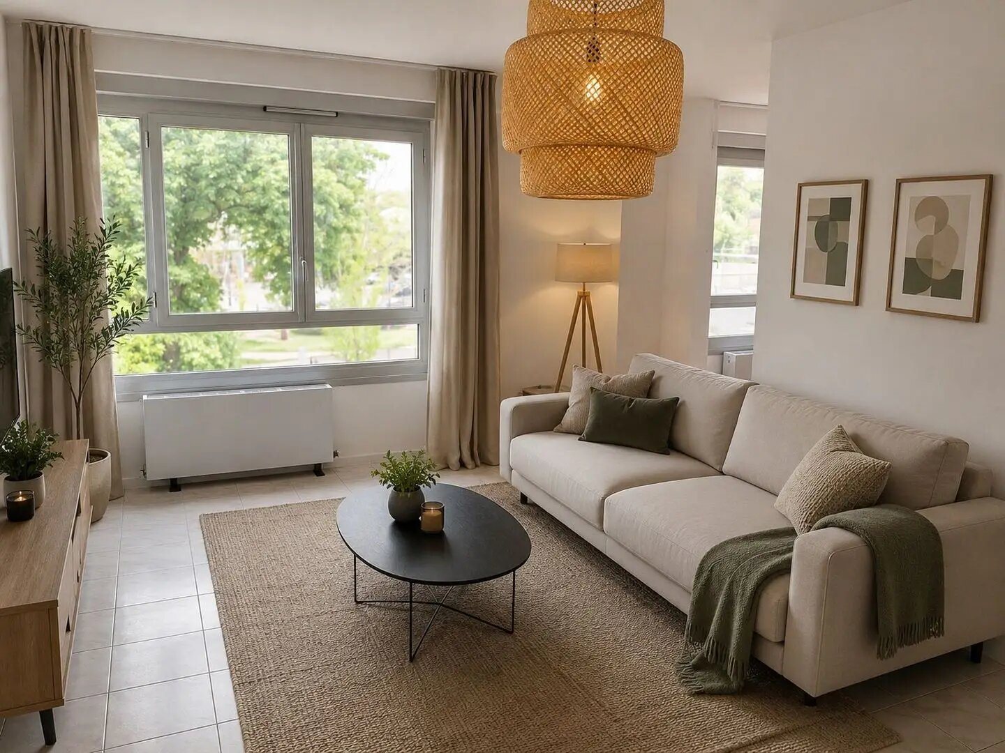 Appartement à vendre, 76m², Dammarie-les-Lys