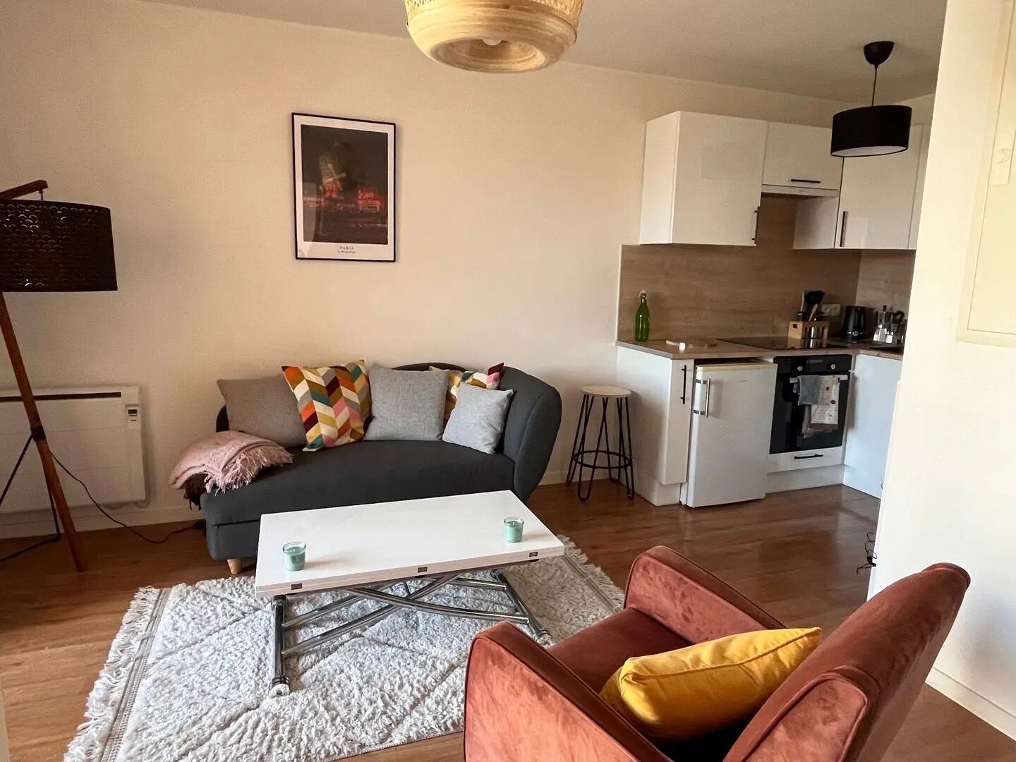 Appartement à vendre, 33m², Bois-d'Arcy
