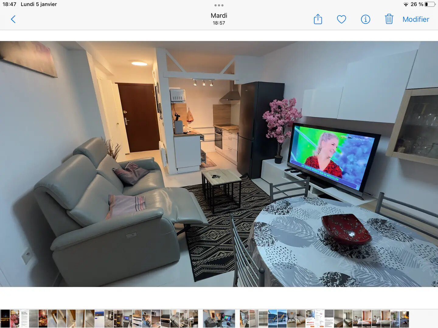 Appartement à vendre, 38m², Amélie-les-Bains-Palalda