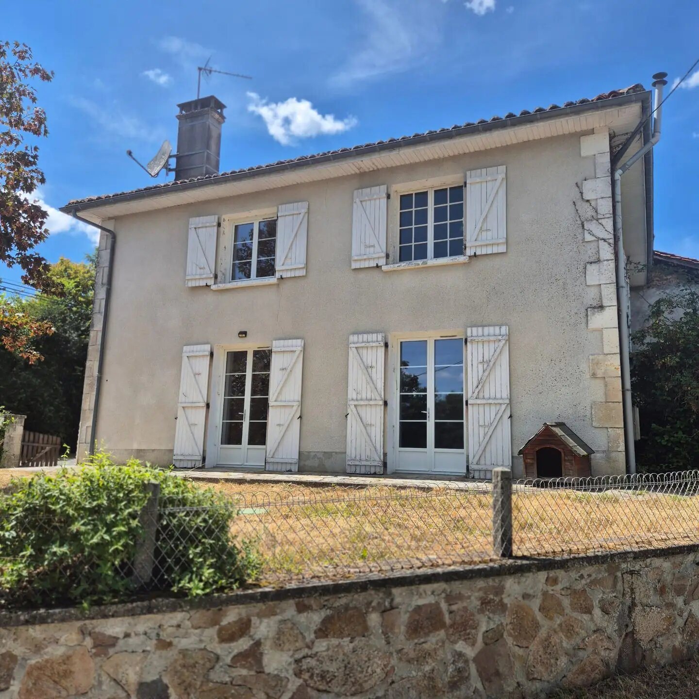 Maison à vendre, 105m², Chabrac