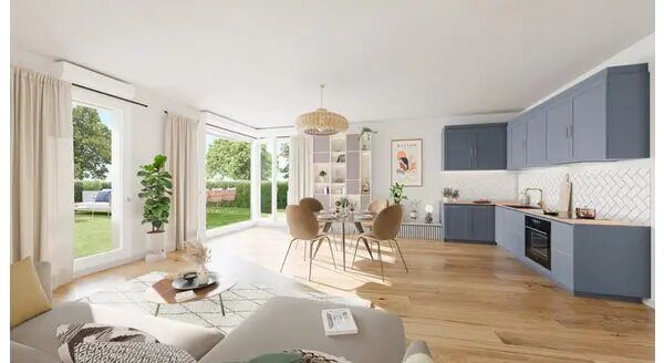 Appartement à vendre, 105m², Bobigny