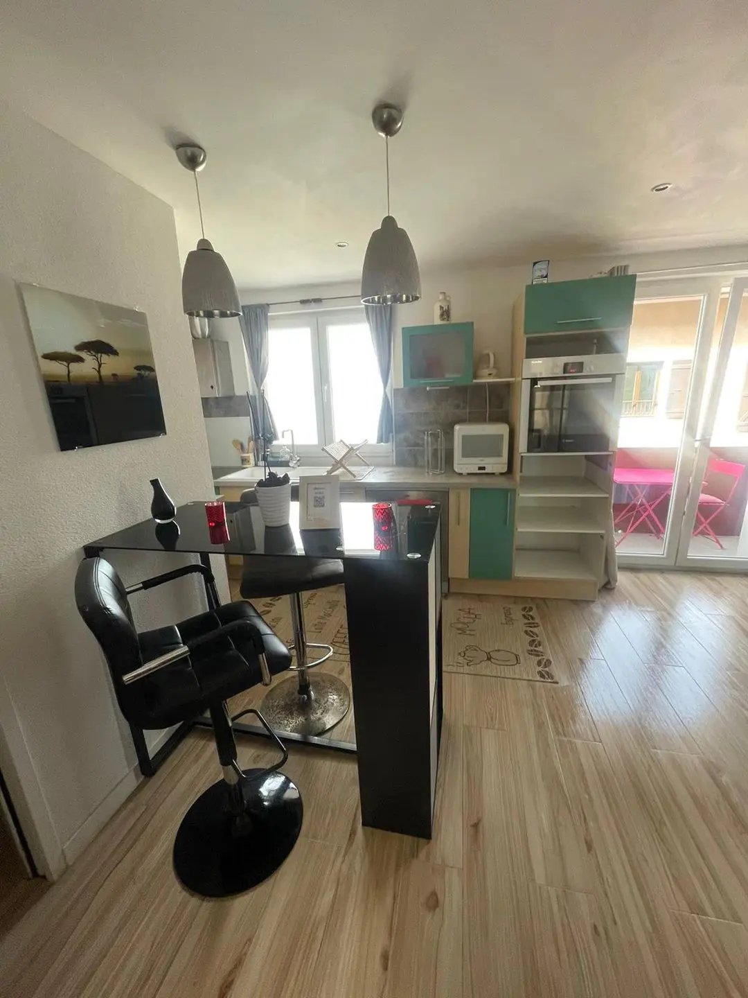 Appartement à louer, 30m², Saint-Gingolph