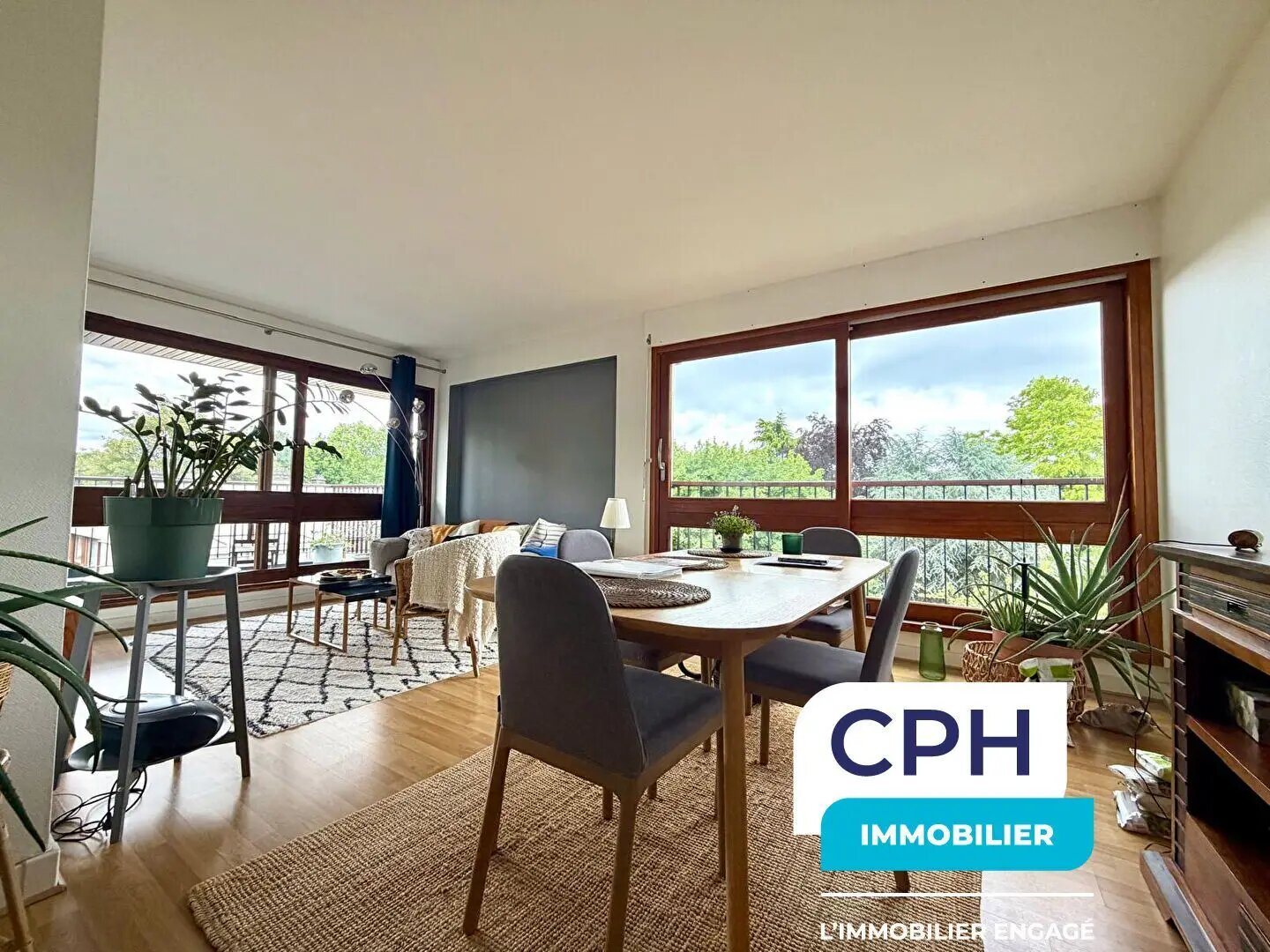 Appartement à vendre, 95m², Le Chesnay