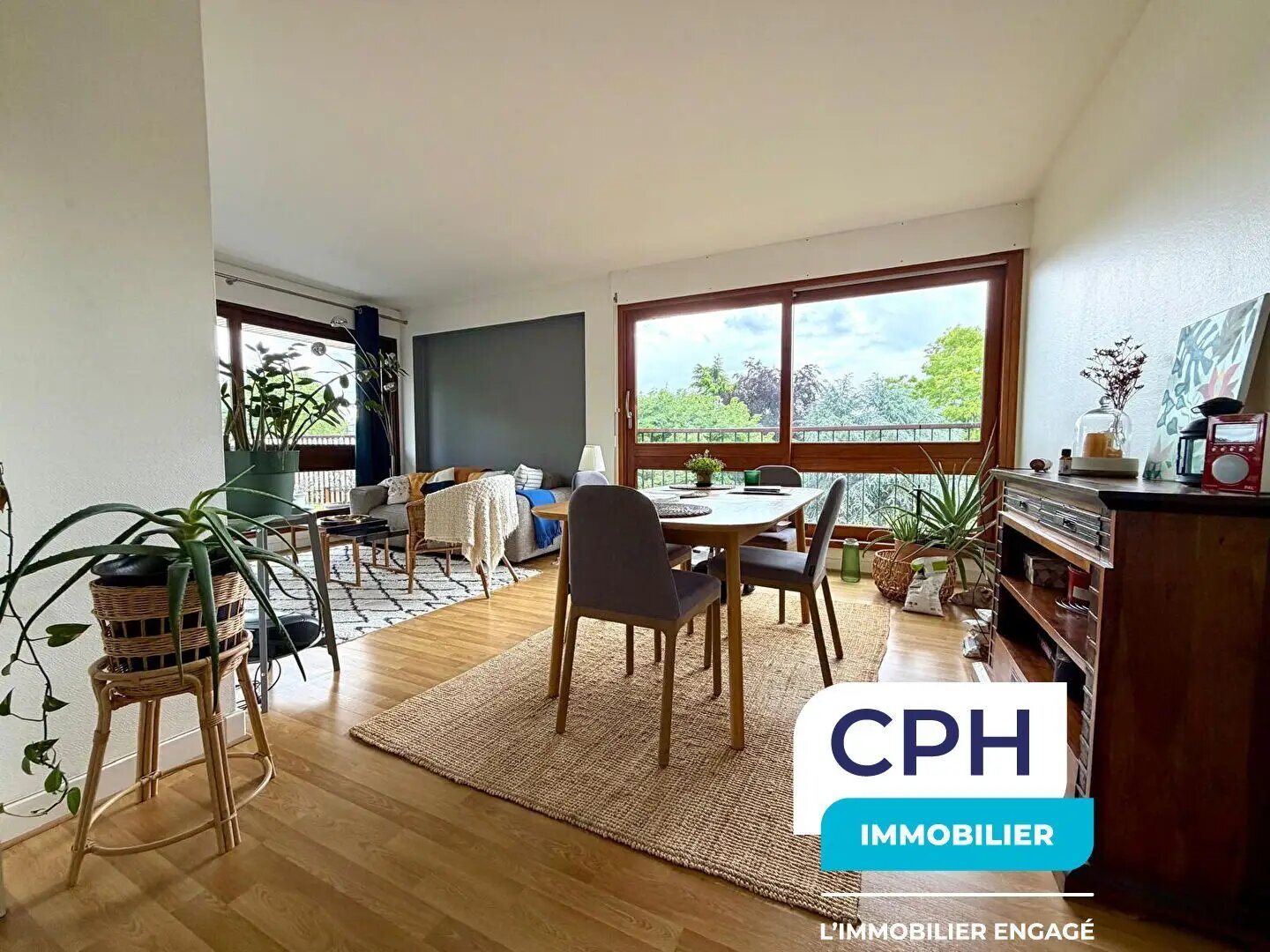 Appartement à vendre, 95m², Le Chesnay