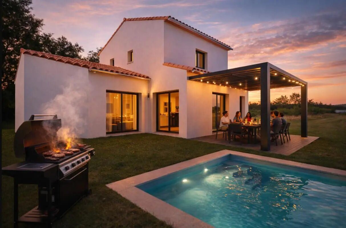 Maison à vendre, 110m², Gignac