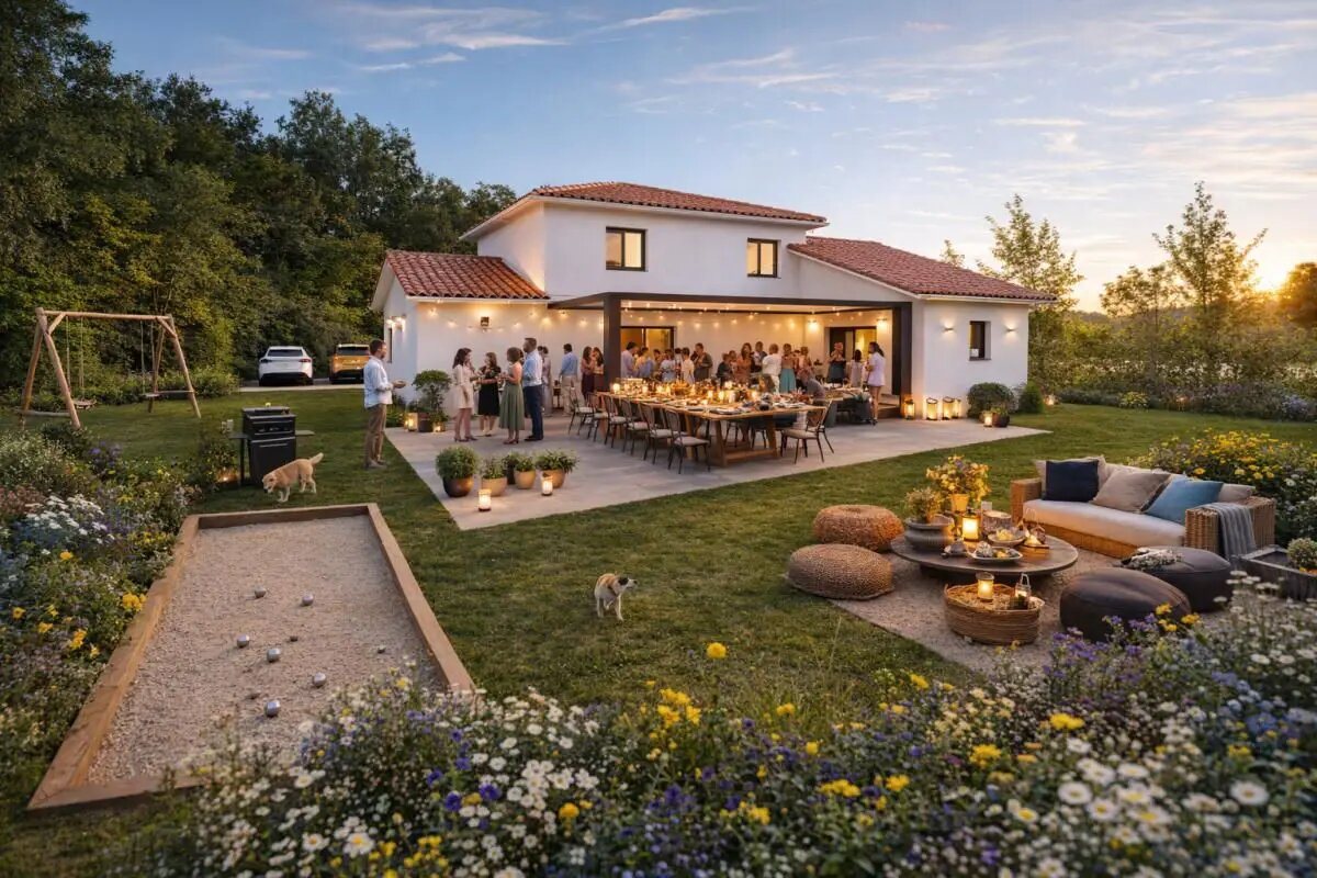 Maison à vendre, 110m², Gignac