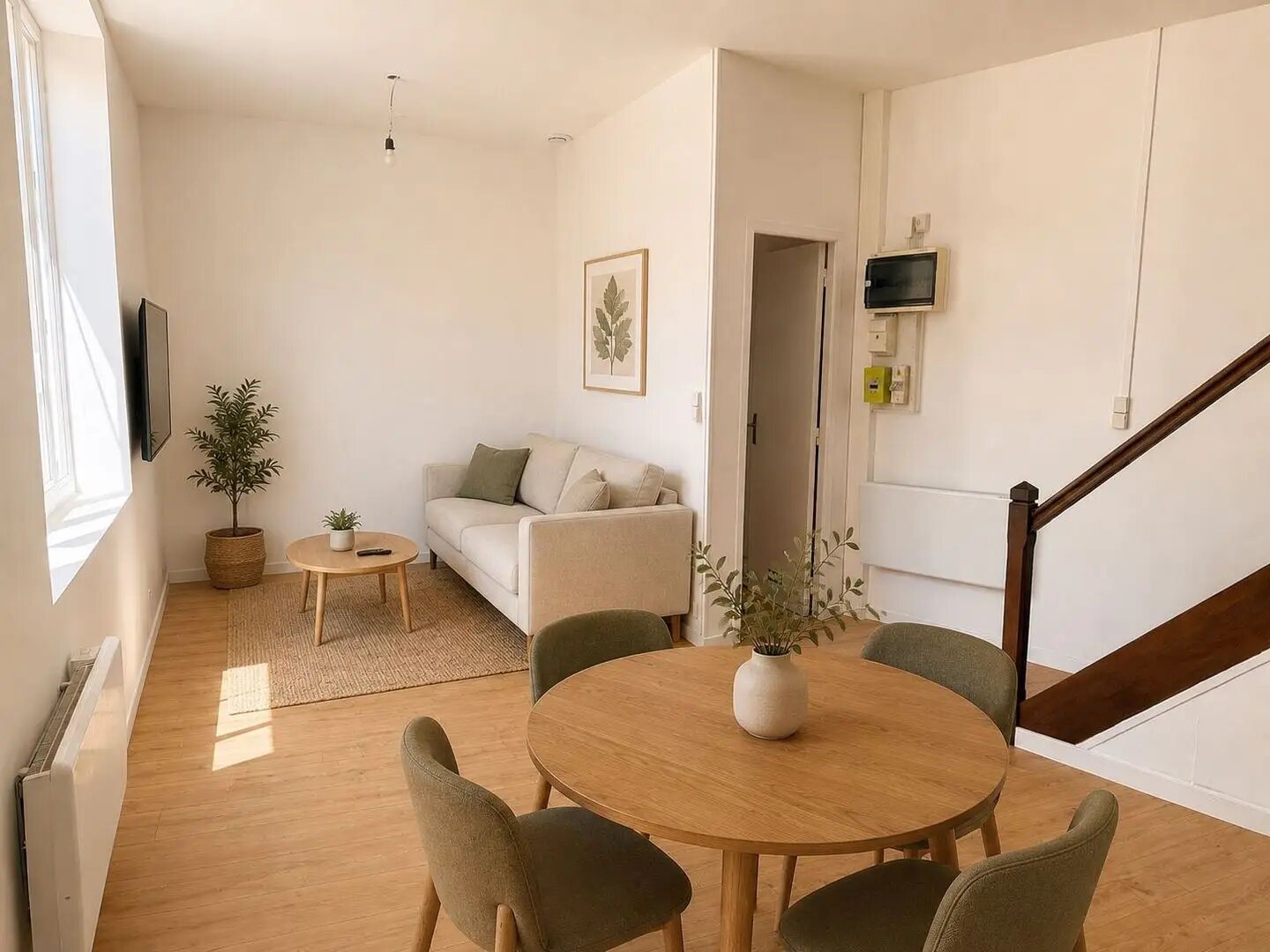 Appartement à louer, 66m², Courtenay