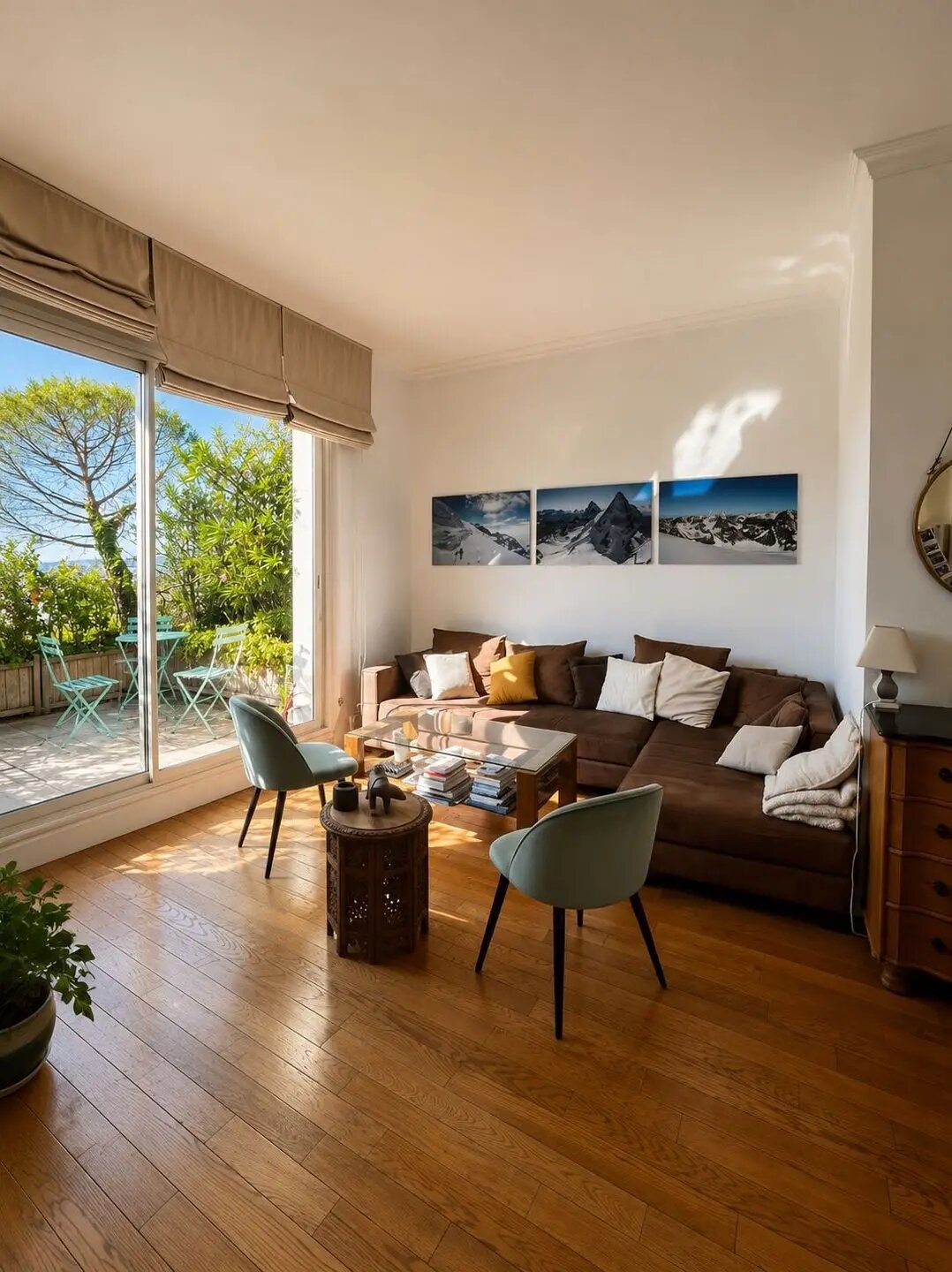 Appartement à louer, 55m², Paris 16ème