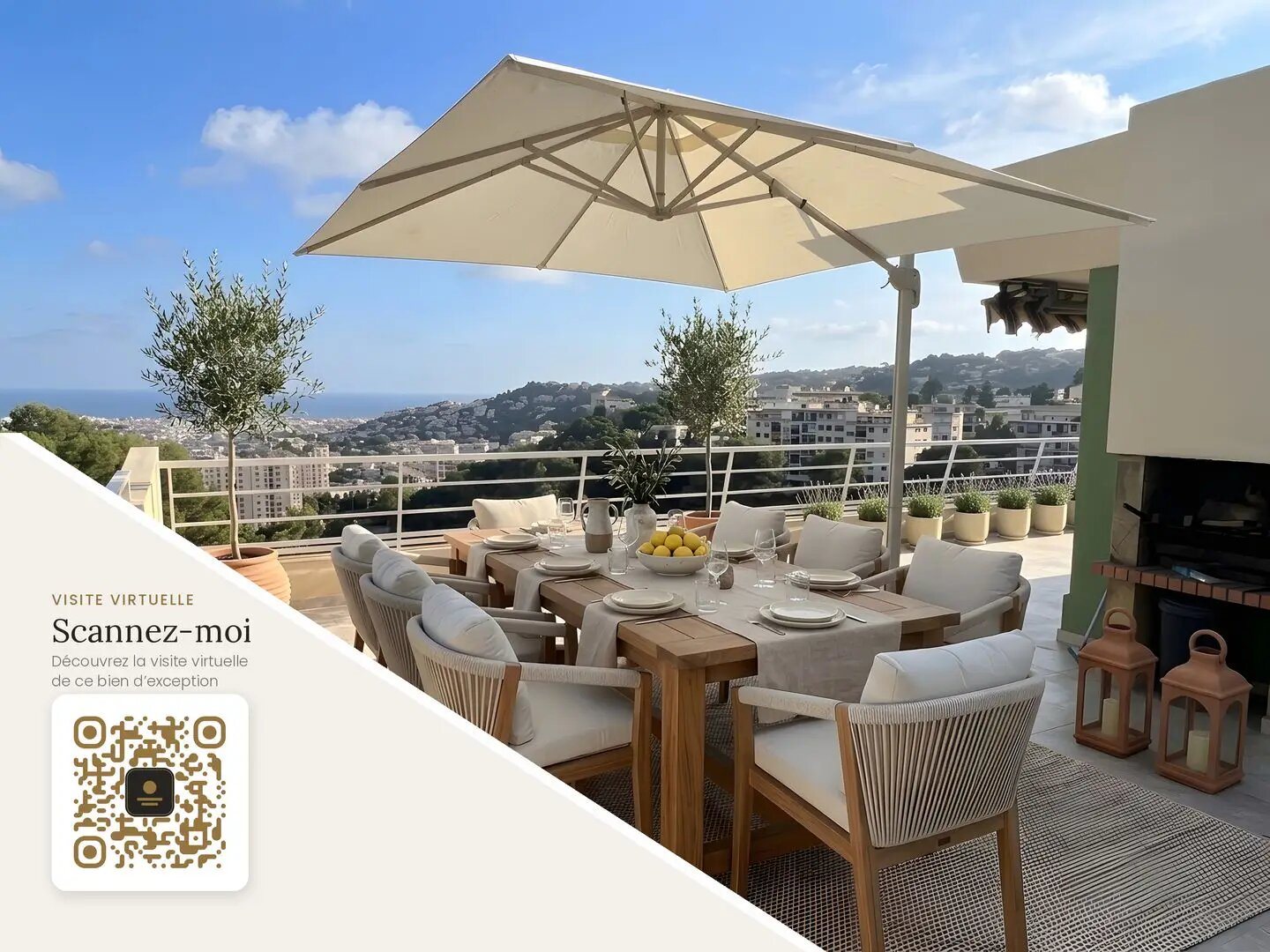 Appartement à vendre, 75m², Nice