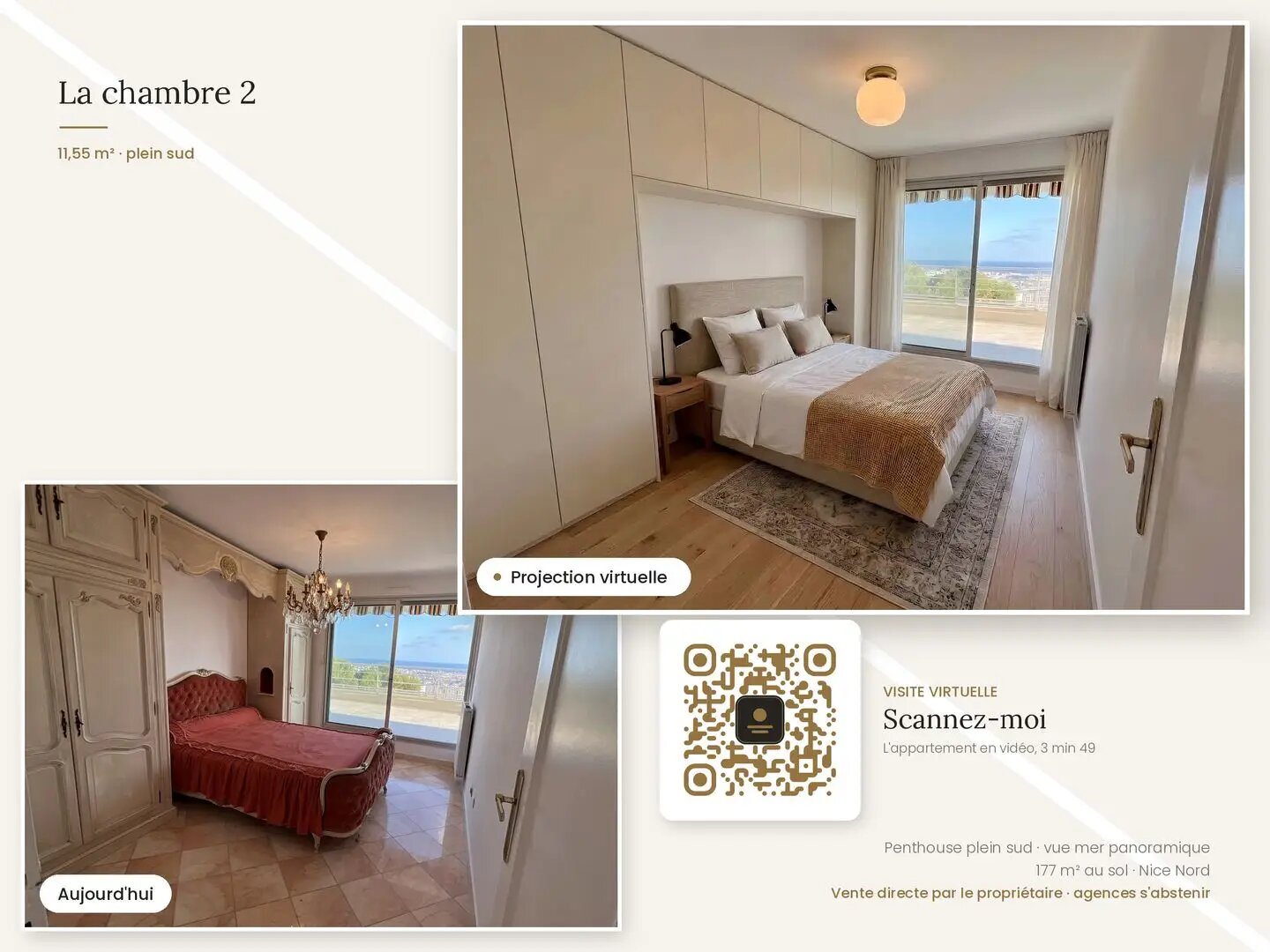 Appartement à vendre, 75m², Nice