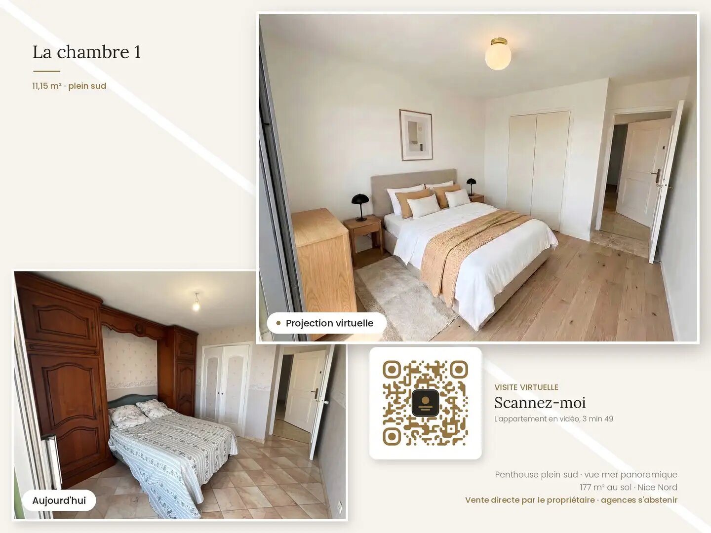 Appartement à vendre, 75m², Nice