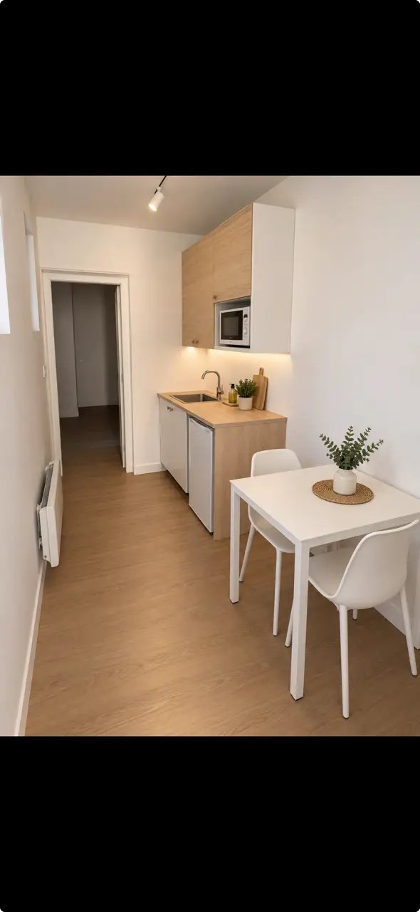 Appartement à louer, 18m², Reims