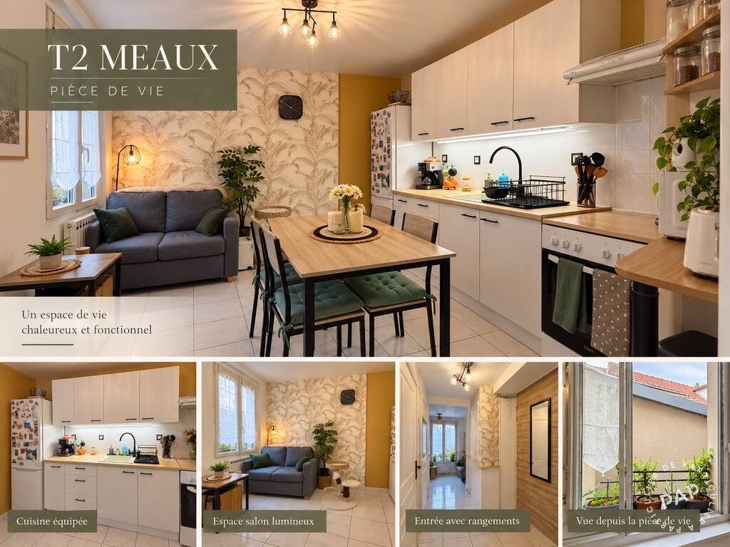 Appartement à louer, 30m², Meaux