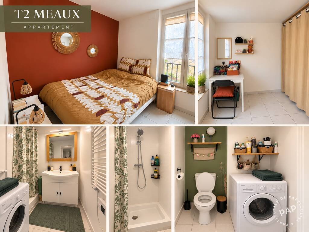 Appartement à louer, 30m², Meaux