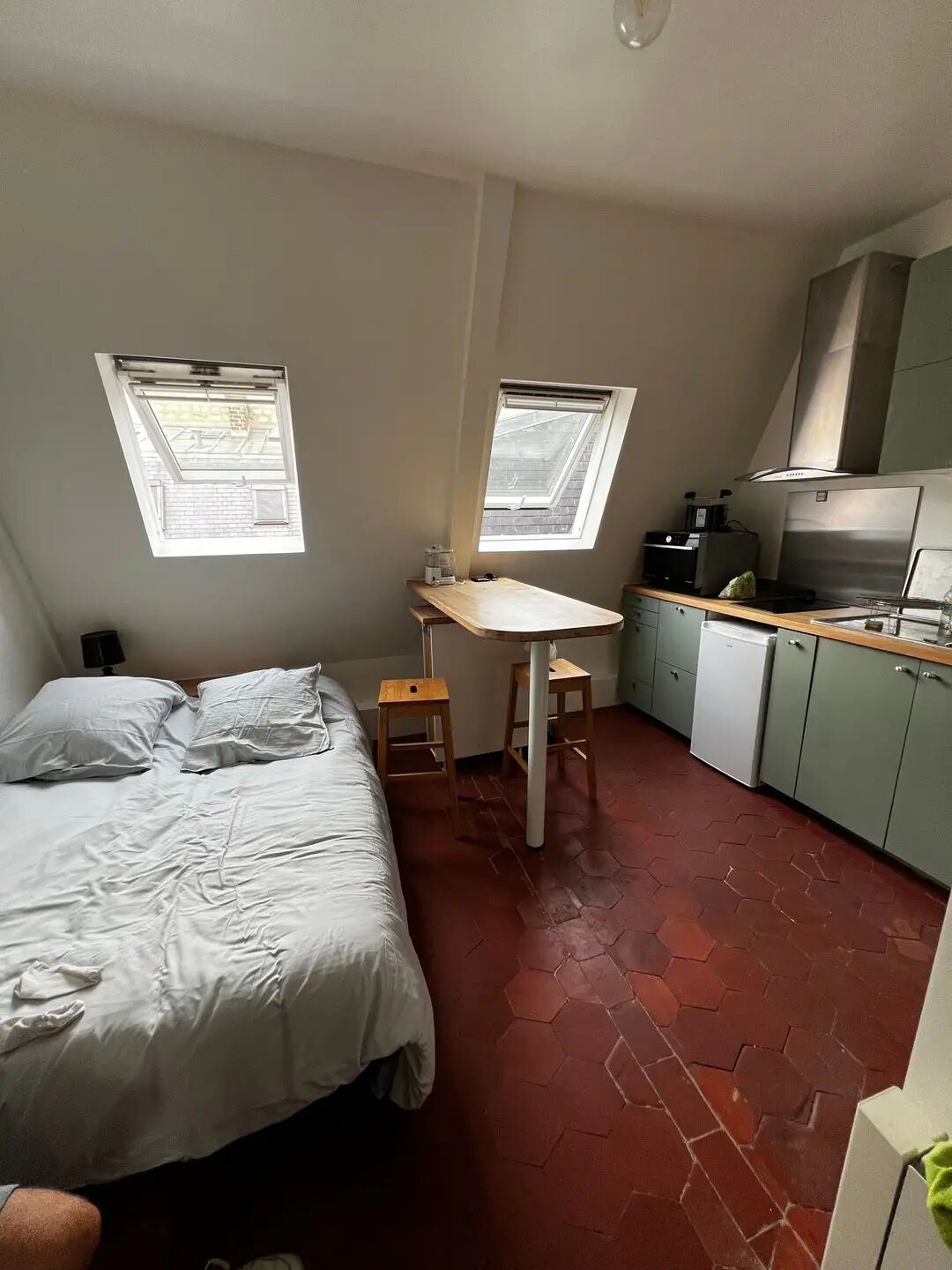 Appartement à louer, 14m², Paris 8ème