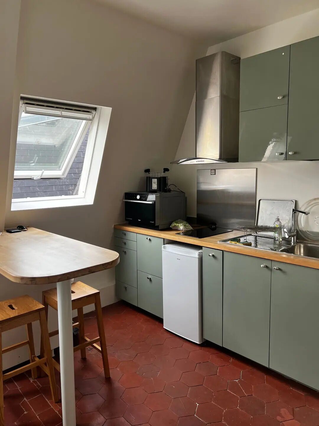 Appartement à louer, 14m², Paris 8ème