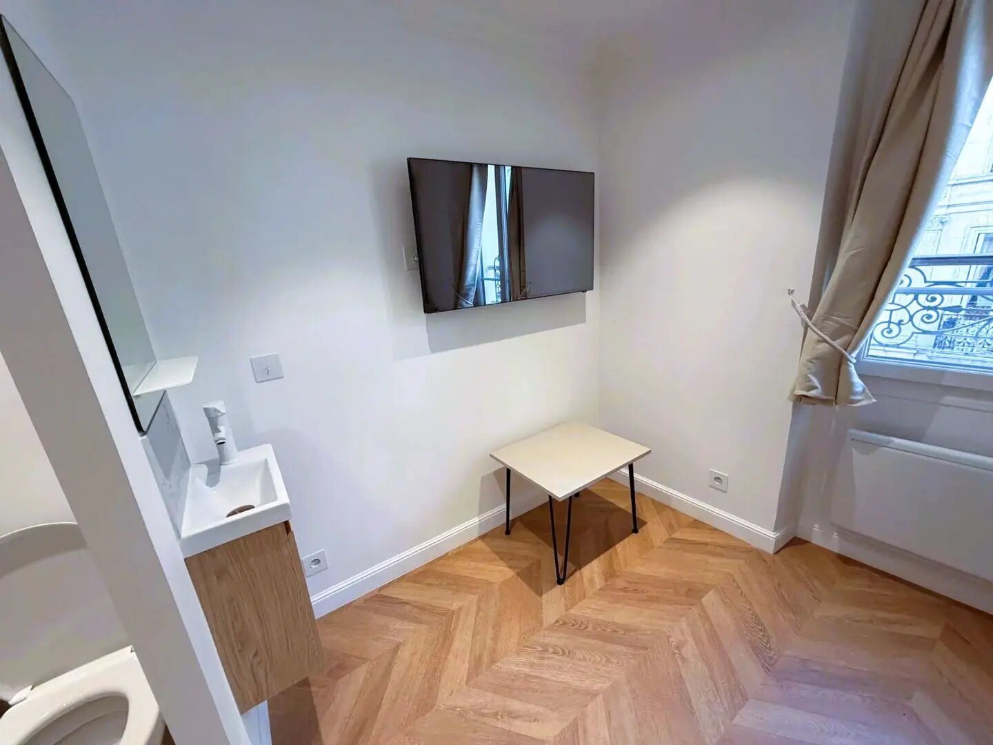 Appartement à louer, 14m², Paris 16ème