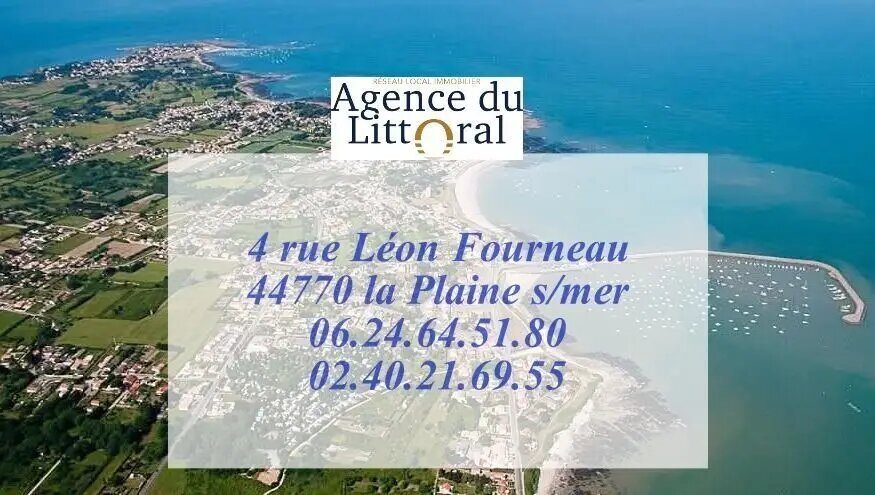Maison à vendre, 74m², La Plaine-sur-Mer