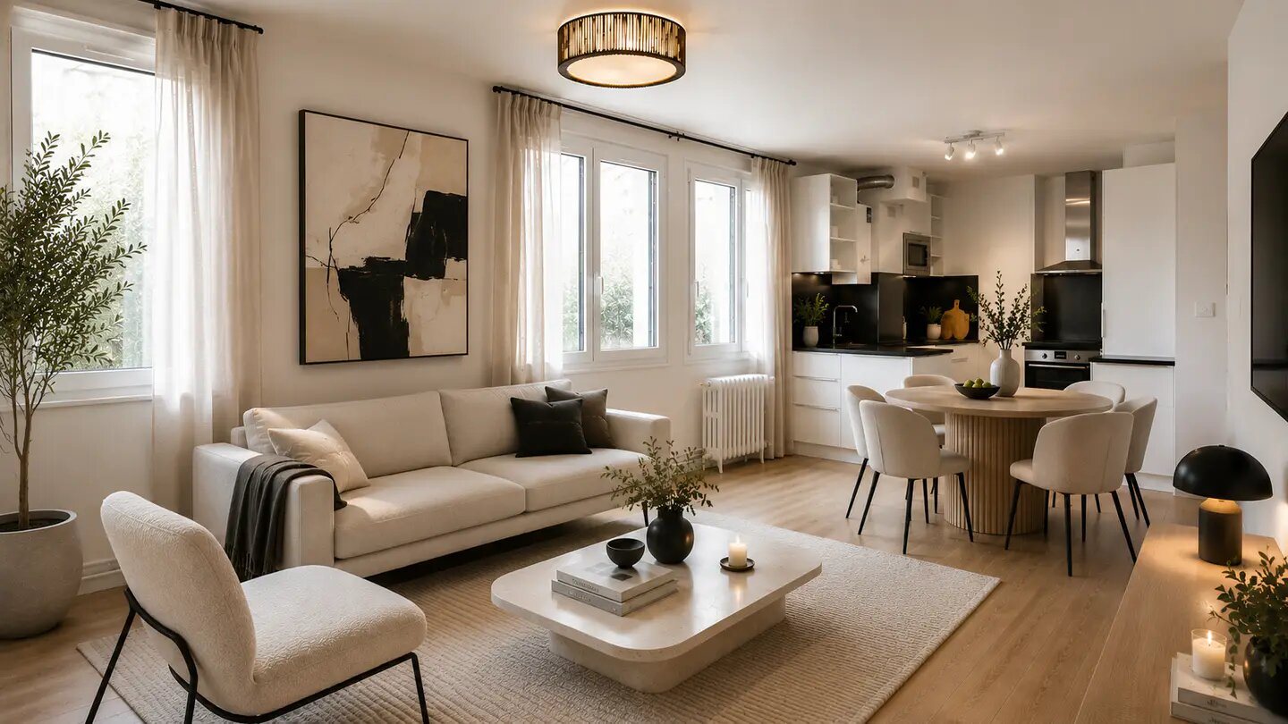 Appartement à vendre, 57m², Toulouse