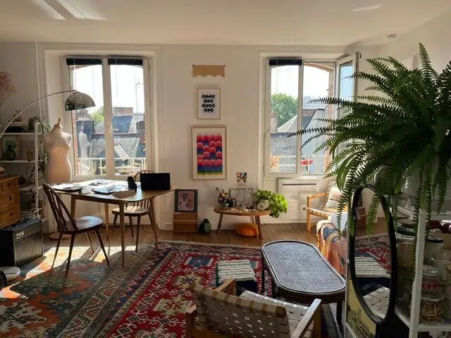 Appartement à louer, 55m², Rennes