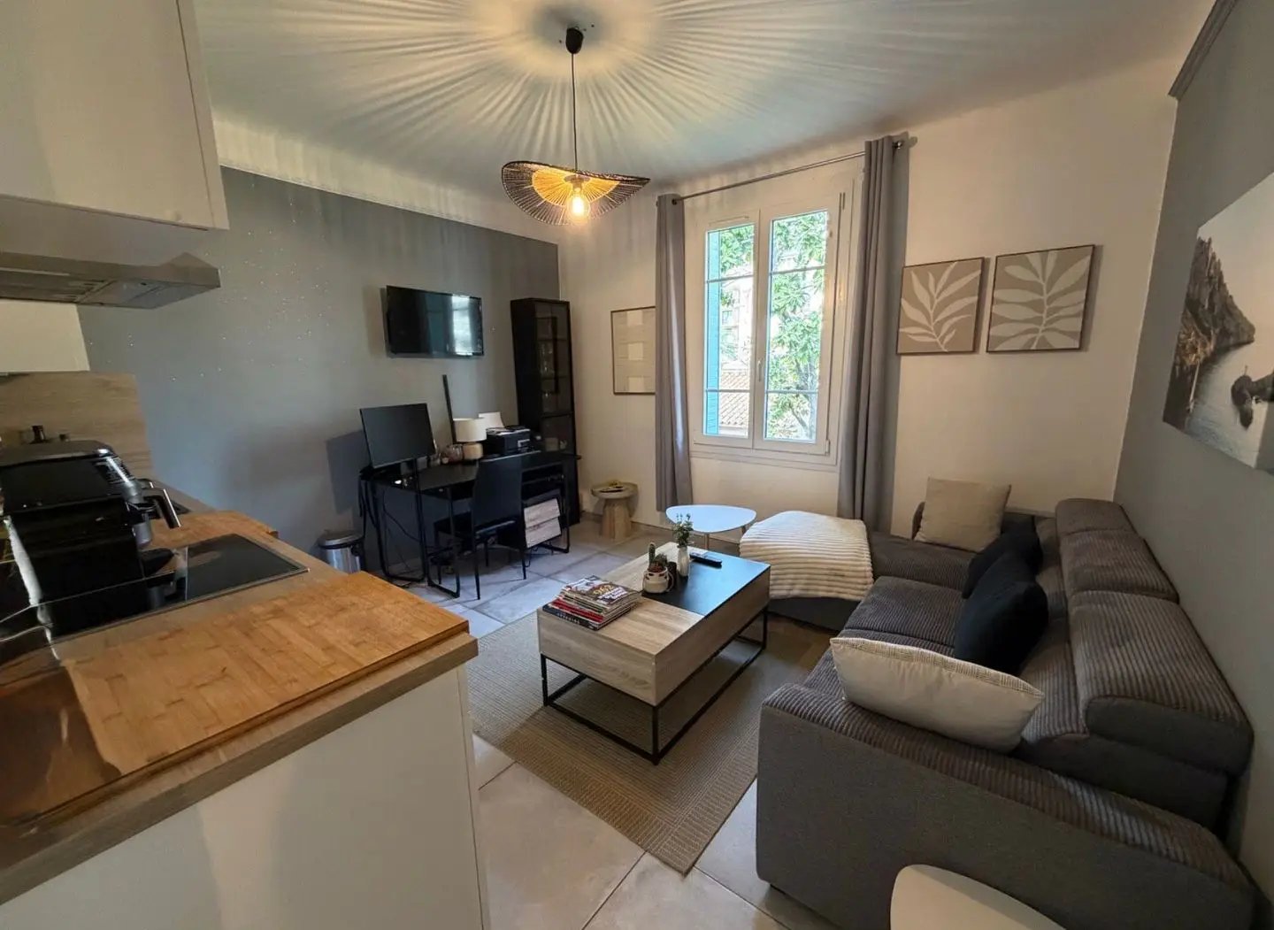 Appartement à louer, 45m², Cannes