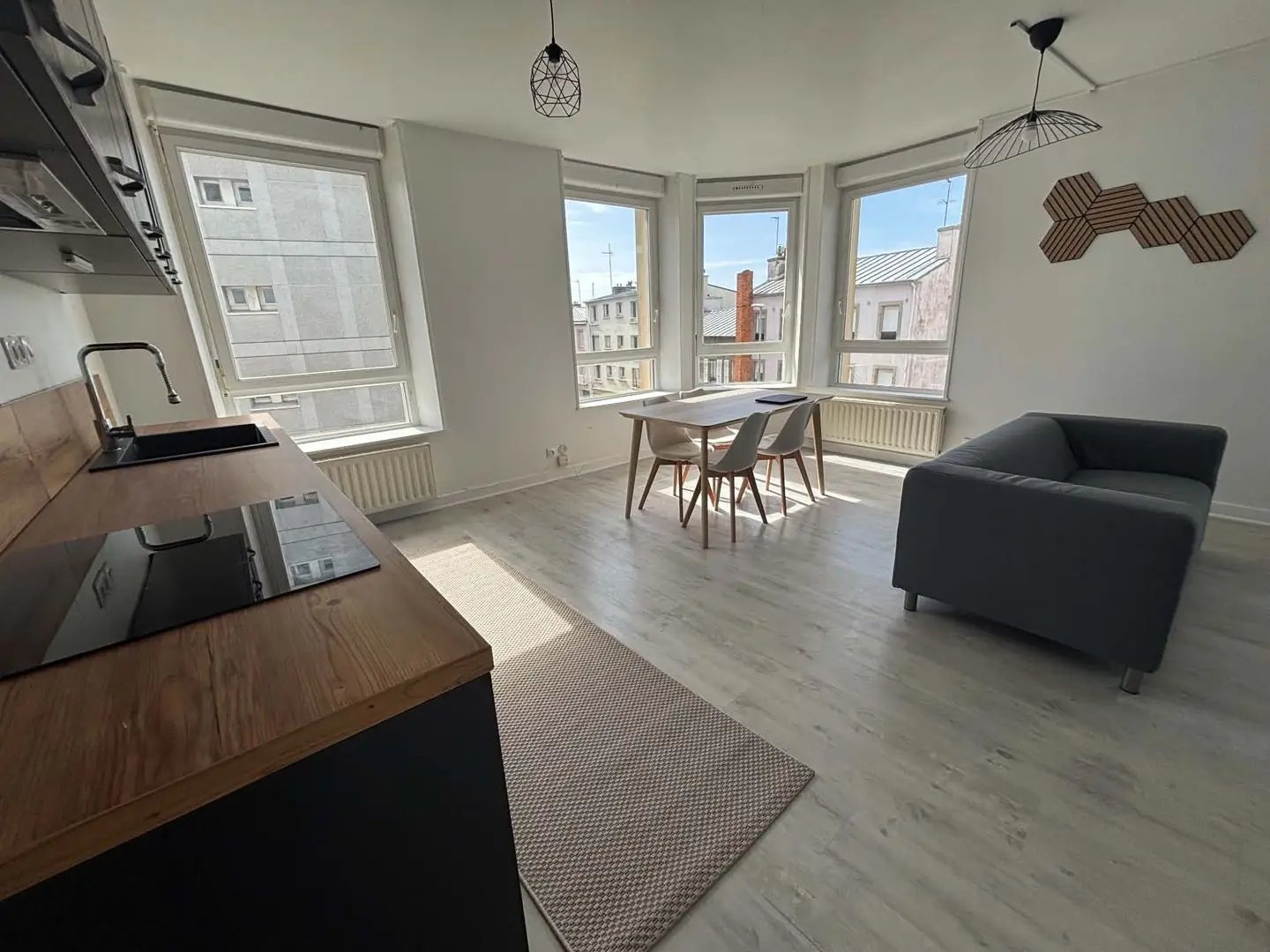 Appartement à louer, 55m², Brest