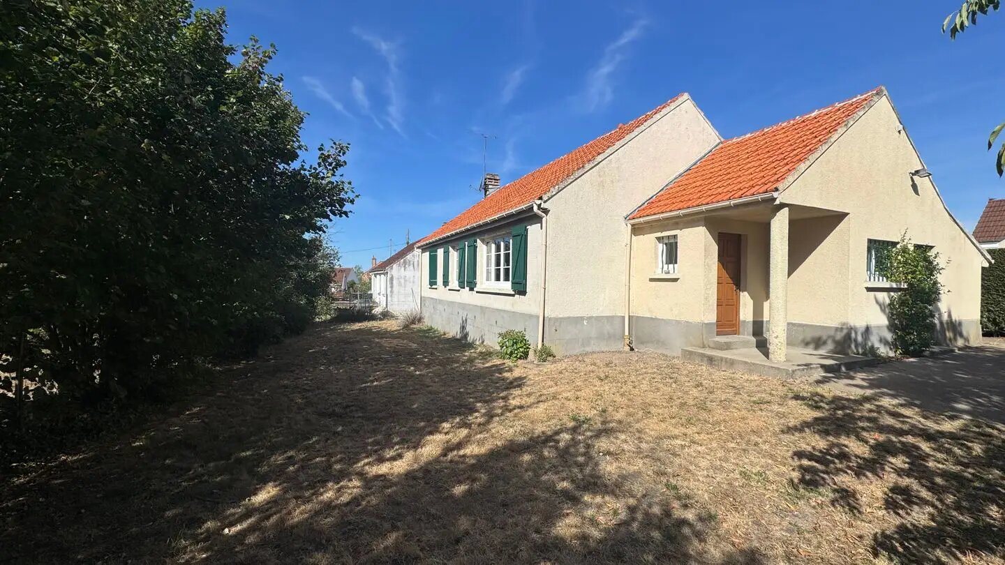 Maison à vendre, 79m², La Ferté-Saint-Aubin