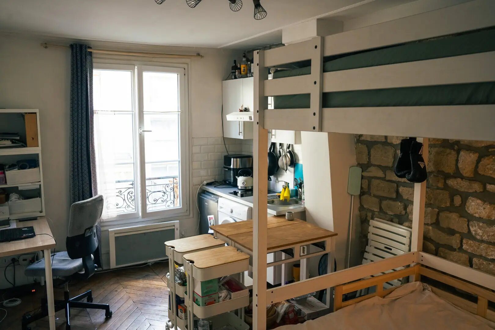 Appartement à louer, 19m², Boulogne-Billancourt