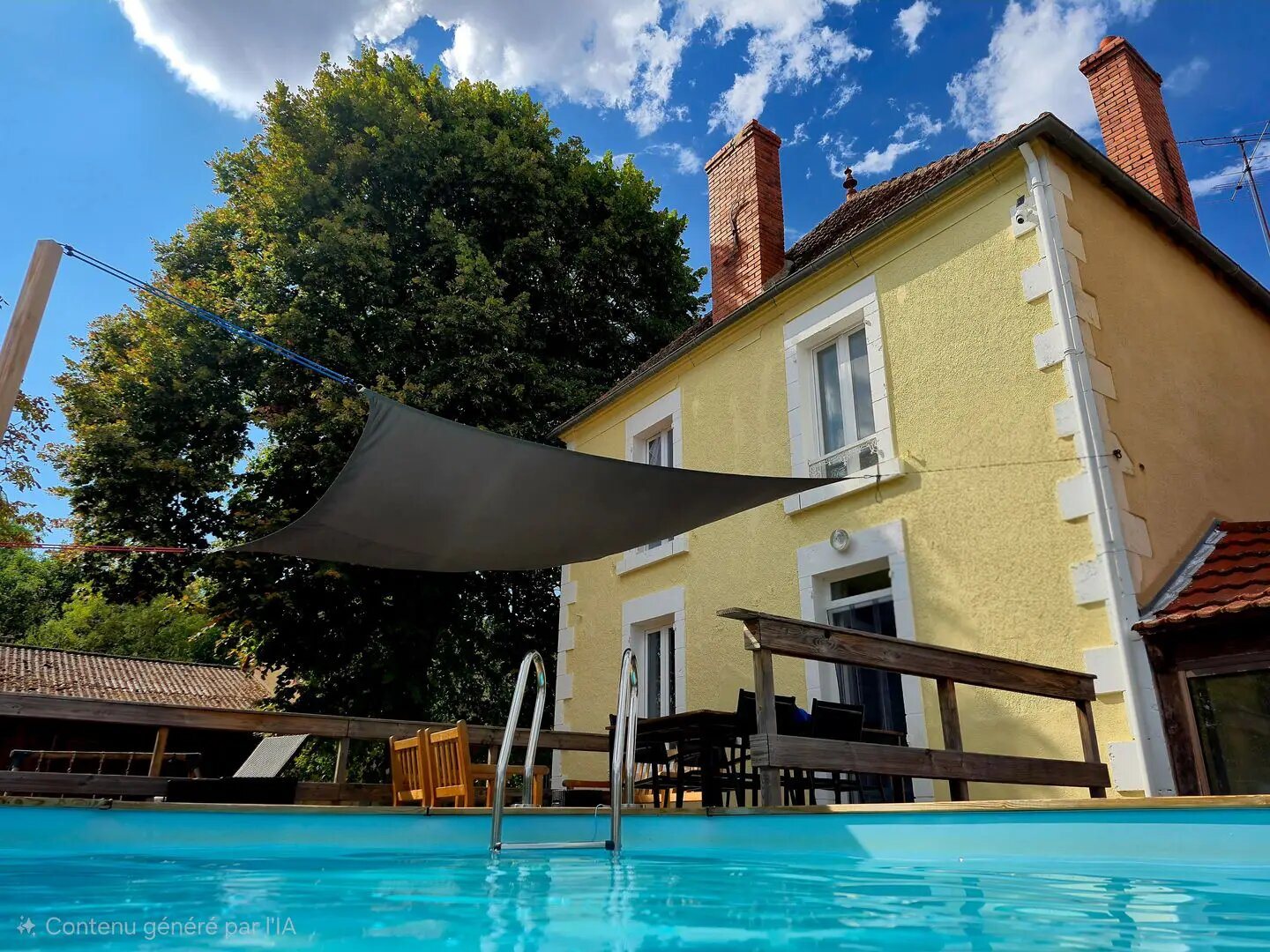 Maison à vendre, 140m², Verneuil-sur-Igneraie