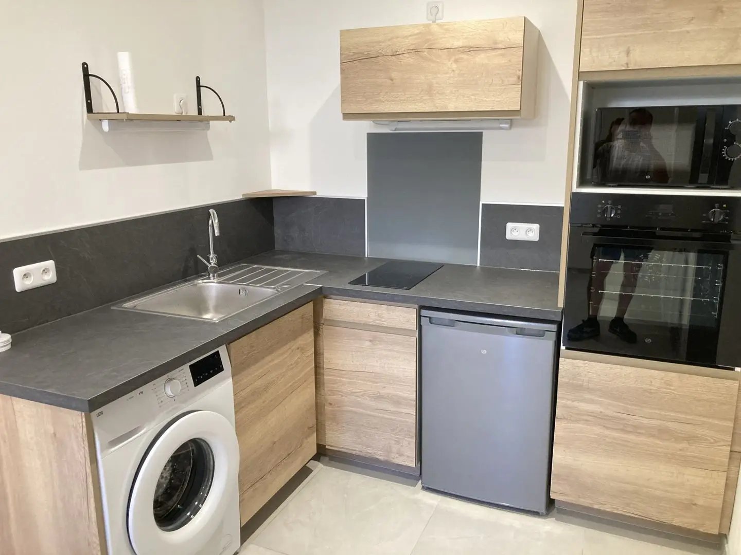 Appartement à louer, 21m², Saint-Étienne