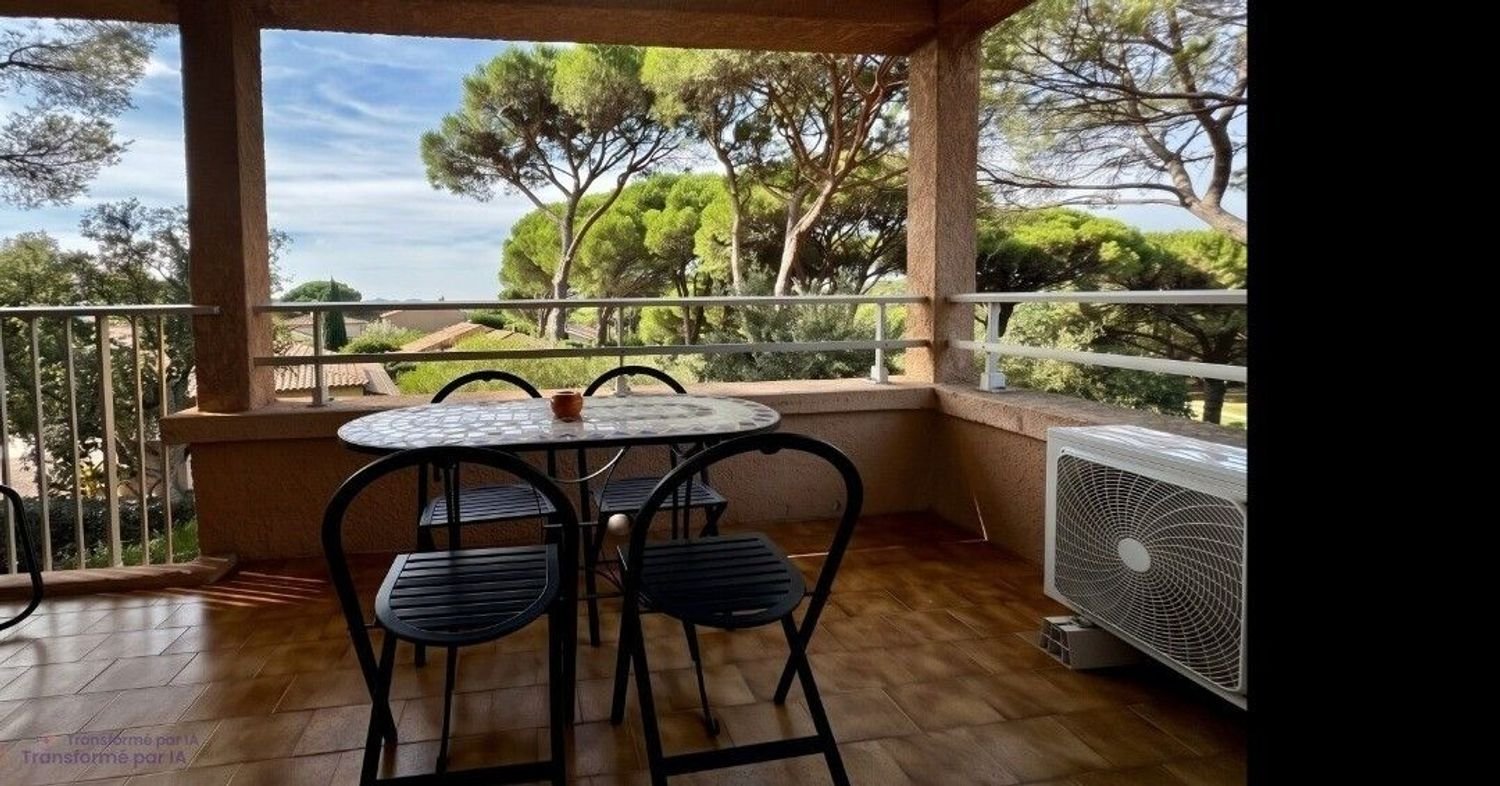 Appartement à vendre, 30m², Saint-Raphaël