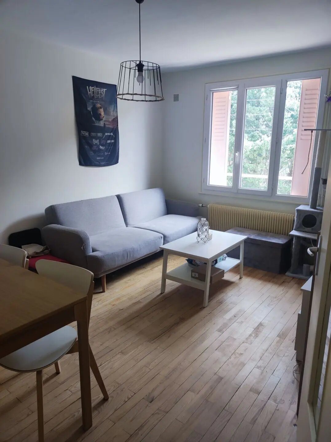 Appartement à louer, 40m², Roanne