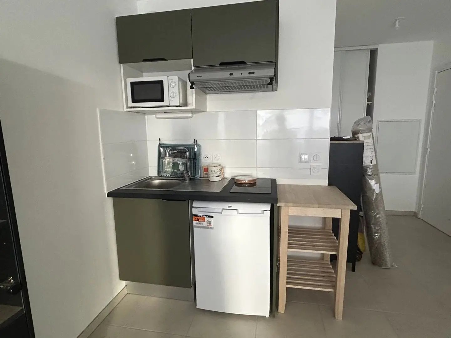 Appartement à louer, 27m², Marseille 10ème