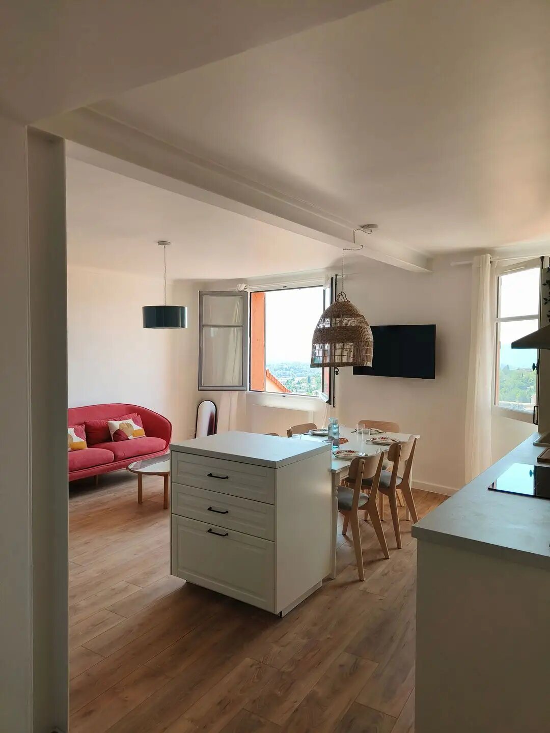 Appartement à louer, 70m², Grasse