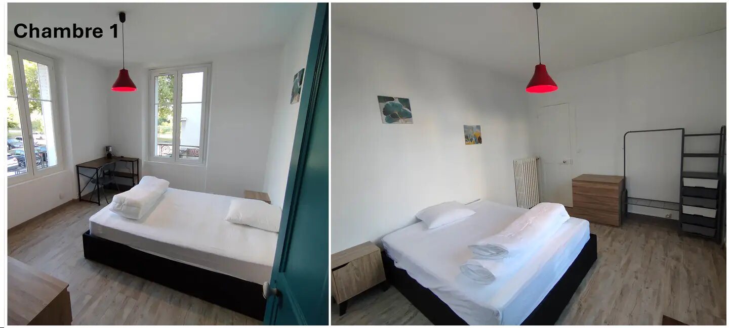 Appartement à louer, 47m², Orléans