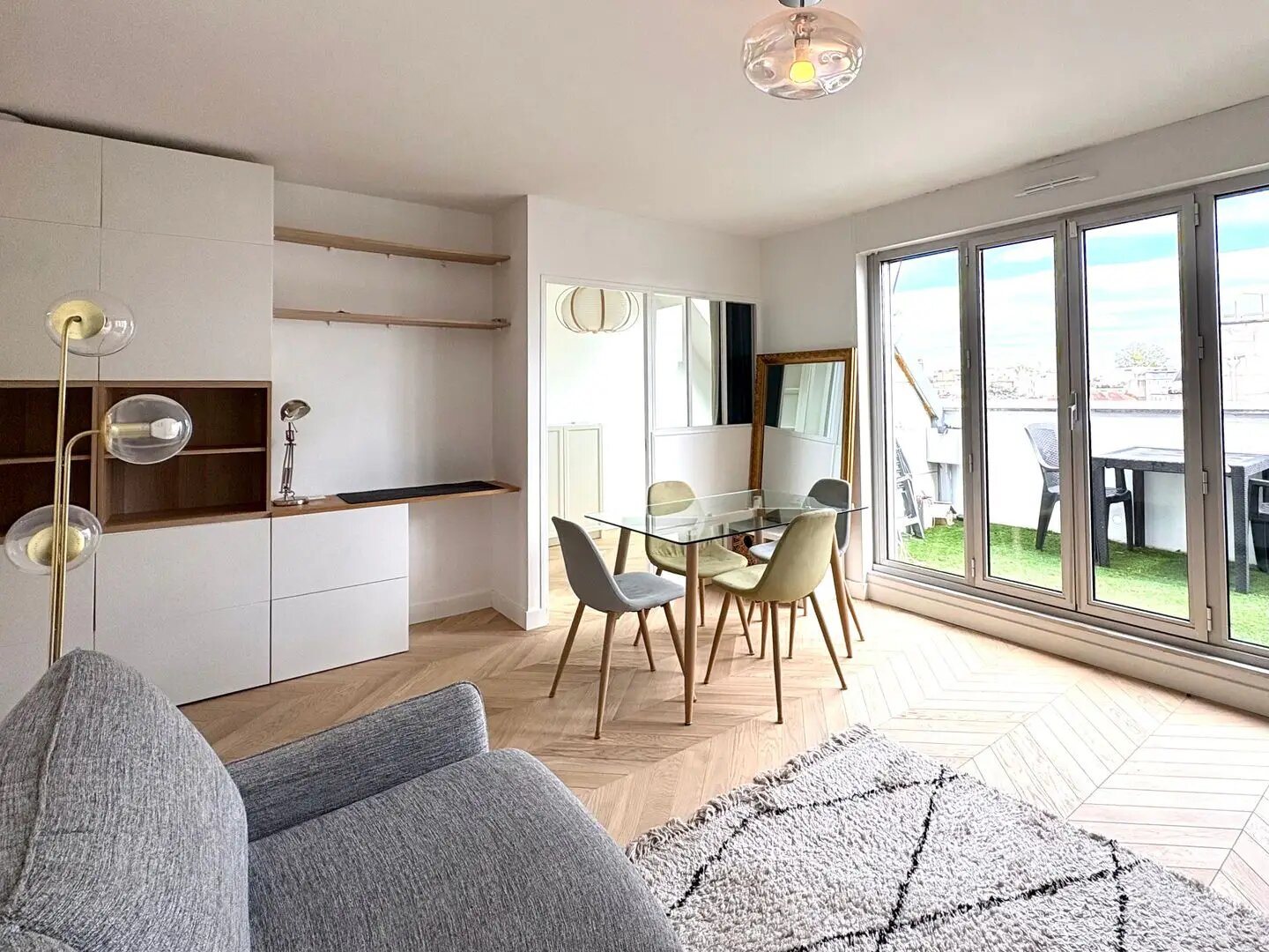 Appartement à louer, 57m², Saint-Mandé