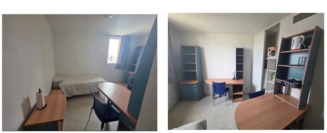 Appartement à louer, 17m², Clermont-Ferrand