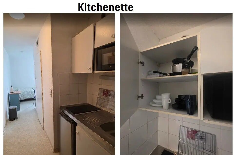 Appartement à louer, 17m², Clermont-Ferrand