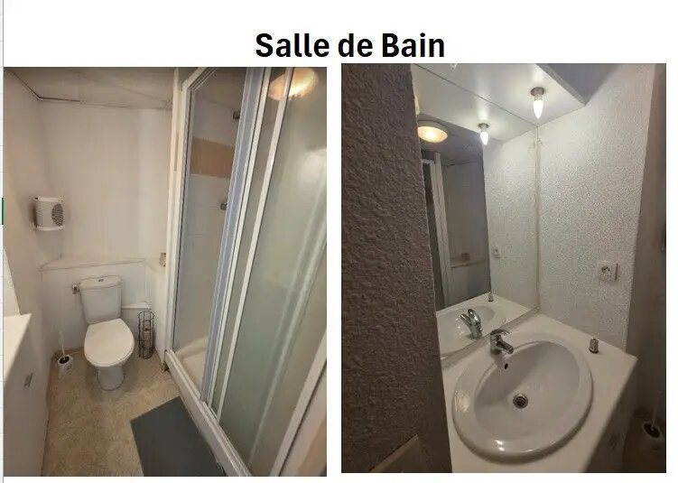 Appartement à louer, 17m², Clermont-Ferrand