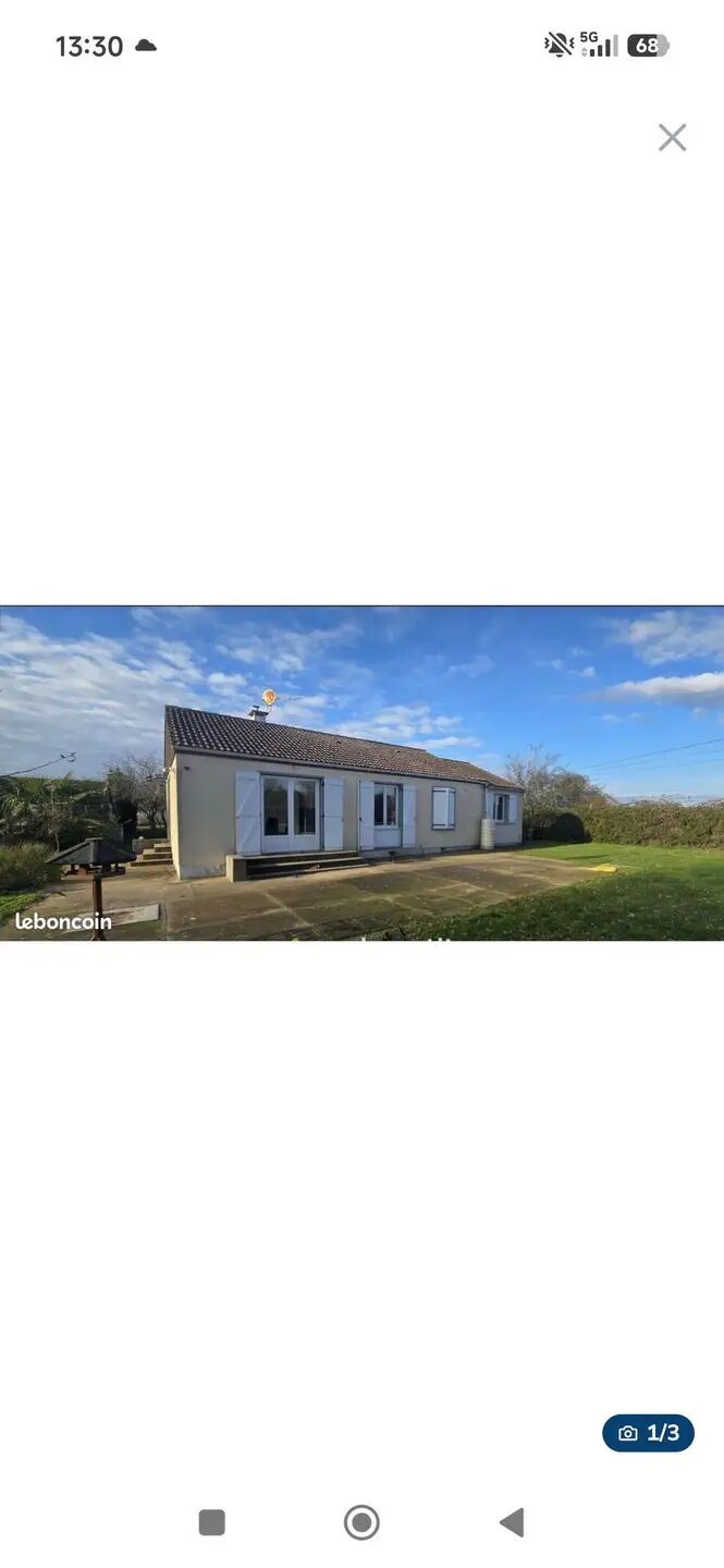 Maison à vendre, 119m², Méreau
