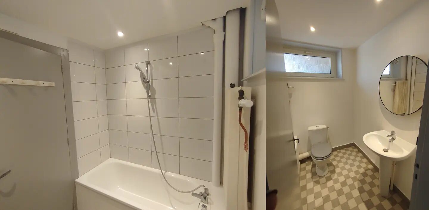 Appartement à louer, 40m², Chantraine